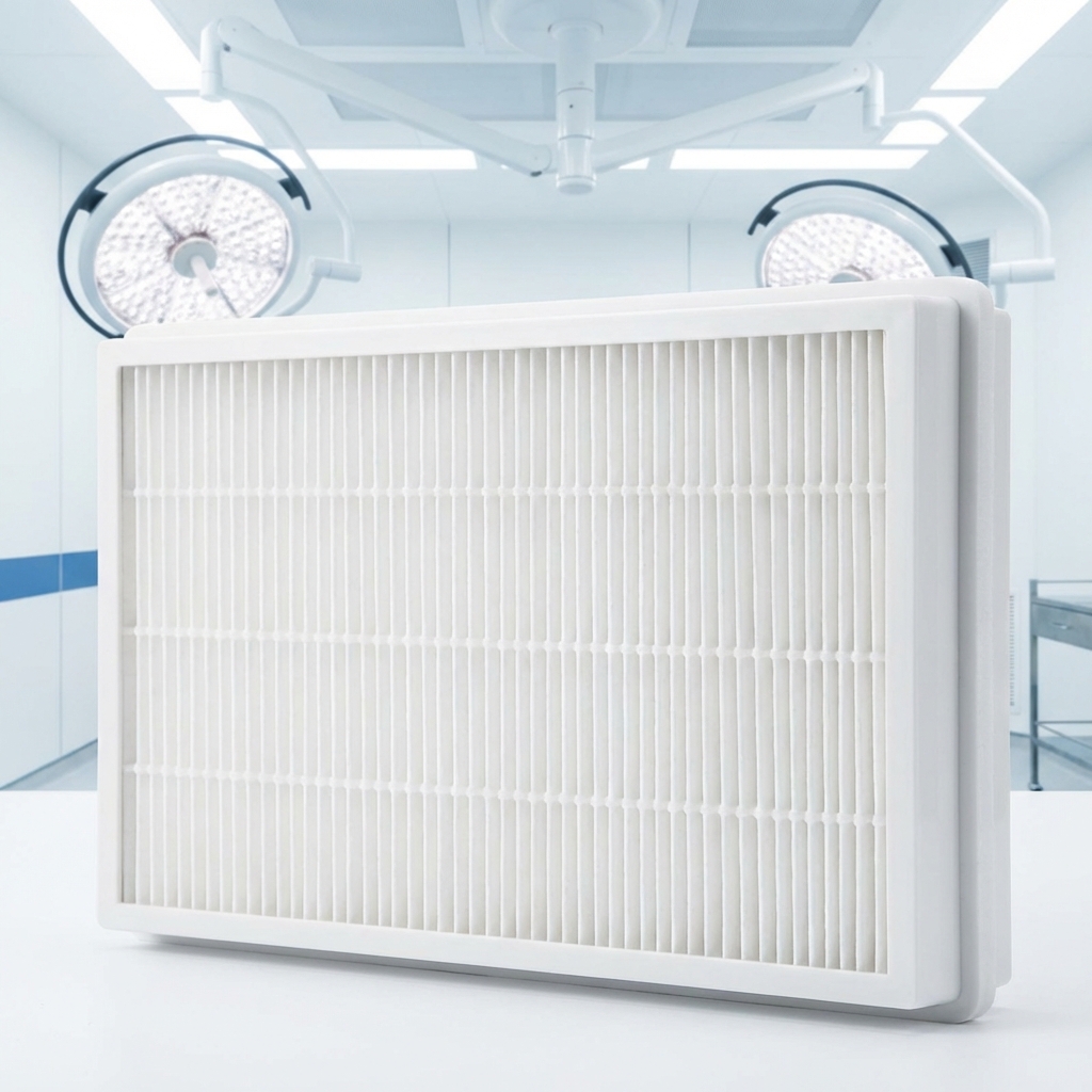 깨끗한 새 필터